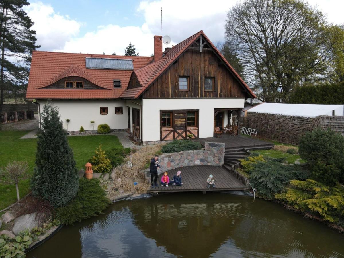Pensjonat U Garncarza Polnica Exterior foto